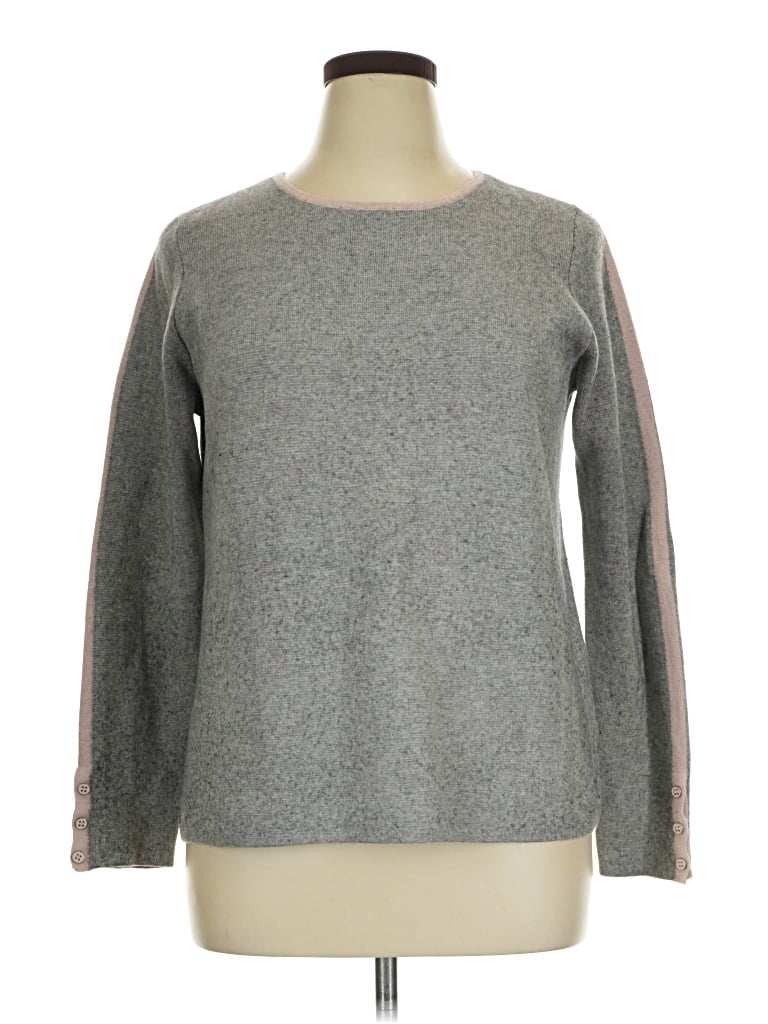 Pre-owned Boden Pullover Sweater In Gray