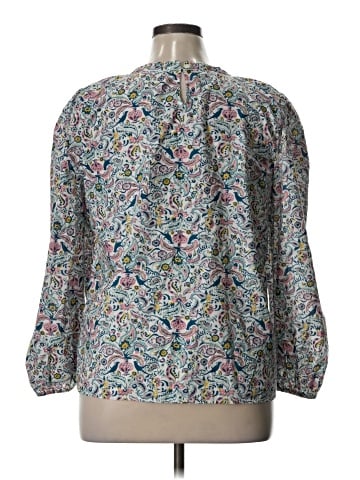 Talbots Outlet 3/4 Sleeve Blouse (view 2)