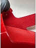 Gucci Red Rubber Isla Buckle Sandals Size EU (IT) 40 / US 10 - photo 6