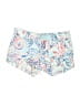 Lilly Pulitzer Paisley White Blue Shorts Size 0 - photo 1