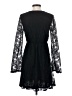 Express 100% Polyester Black Cocktail Dress Size S - photo 2