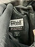 Pelle Studio 100% Polyester Black Faux Leather Skirt Size 2 - photo 4