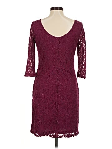 Onyx Nite Cocktail Dress (view 2)