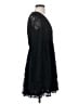 Express 100% Polyester Black Cocktail Dress Size S - photo 4