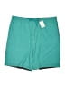 Robert Graham Chevron-herringbone Teal Board Shorts Size 2X - photo 1