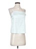 Zara Blue Sleeveless Blouse Size S - photo 1