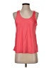 J.Crew 100% Polyester Orange Sleeveless Top Size XS - photo 1