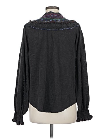 Free People Long Sleeve Blouse (view 2)