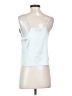 Zara Blue Sleeveless Blouse Size S - photo 2