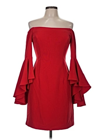 Boston Proper Cocktail Dress (view 1)