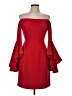 Boston Proper Red Cocktail Dress Size 6 - photo 1