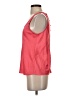 J.Crew 100% Polyester Orange Sleeveless Top Size XS - photo 5
