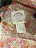 J.Crew 100% Cotton Floral Orange Long Sleeve Button-Down Shirt Size 0 - photo 7