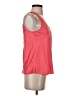 J.Crew 100% Polyester Orange Sleeveless Top Size XS - photo 4