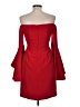 Boston Proper Red Cocktail Dress Size 6 - photo 2