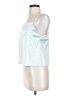 Zara Blue Sleeveless Blouse Size S - photo 5