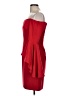 Boston Proper Red Cocktail Dress Size 6 - photo 5