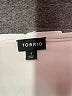 Torrid 100% Cotton White Sleeveless Blouse Size 1X Plus (1) - photo 7