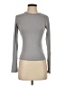 Assorted Brands Gray Long Sleeve Top Size S - photo 1