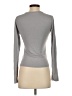 Assorted Brands Gray Long Sleeve Top Size S - photo 2