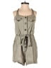 Japna 100% Rayon Solid Gray Romper Size M - photo 1