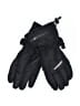 Assorted Brands 100% Polyester Black Gloves Size S - photo 1