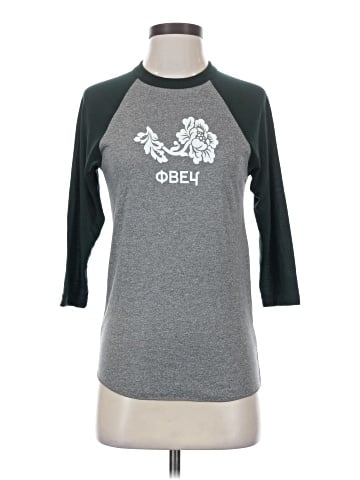 Obey 3/4 Sleeve Top (view 1)