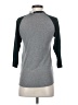Obey Gray 3/4 Sleeve Top Size XS - photo 2