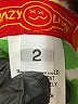Krazy Larry Print White Casual Pants Size 2 - photo 8