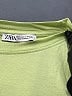 Zara Green Short Sleeve Top Size S - photo 7