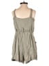 Japna 100% Rayon Solid Gray Romper Size M - photo 2