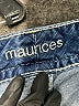 Maurices Blue Denim Shorts Size 34 waist (estimated) - photo 3