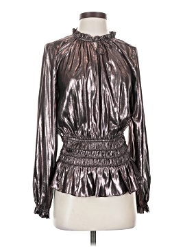 Pookie & Sebastian Long Sleeve Blouse (view 1)