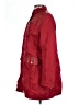 Samantha Sipos 100% Nylon Red Raincoat Size L - photo 5