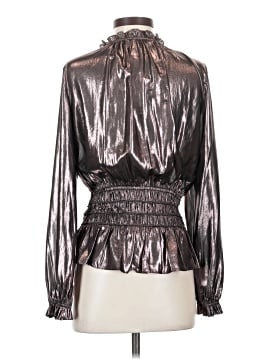 Pookie & Sebastian Long Sleeve Blouse (view 2)