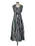 Moon River Stripes Blue Casual Dress Size S - photo 1