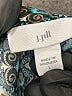J.Jill 100% Rayon Teal Long Sleeve Blouse Size L - photo 7