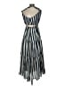 Moon River Stripes Blue Casual Dress Size S - photo 2