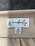 wonderly Tan Cargo Pants Size M - photo 7
