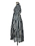 Moon River Stripes Blue Casual Dress Size S - photo 5