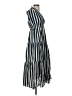 Moon River Stripes Blue Casual Dress Size S - photo 4