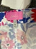 Joules 100% Viscose Floral Pink Shorts Size 14 - photo 3