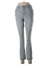 Zoe + Phoebe Hearts Gray Jeans Size 6 - photo 1