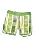 Oakley 100% Polyester Graphic Green Board Shorts Size 2 - photo 1