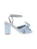 Athlefit Stripes Blue Sandals Size 5 1/2 - photo 1