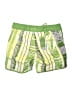 Oakley 100% Polyester Graphic Green Board Shorts Size 2 - photo 2