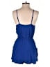 Divided by H&M Solid Blue Romper Size 6 - photo 2