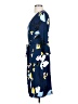 Unbranded Print Blue Casual Dress Size S (estimated) - photo 5