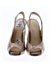 Nine West Tan Heels Size 5 1/2 - photo 2