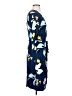 Unbranded Print Blue Casual Dress Size S (estimated) - photo 4